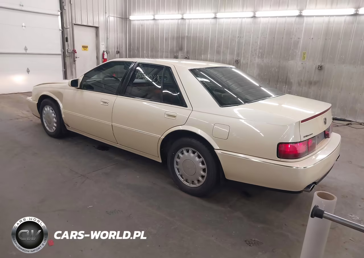 1993 Cadillac Seville Sts VIN:1G6KY5290PU809613 - 3