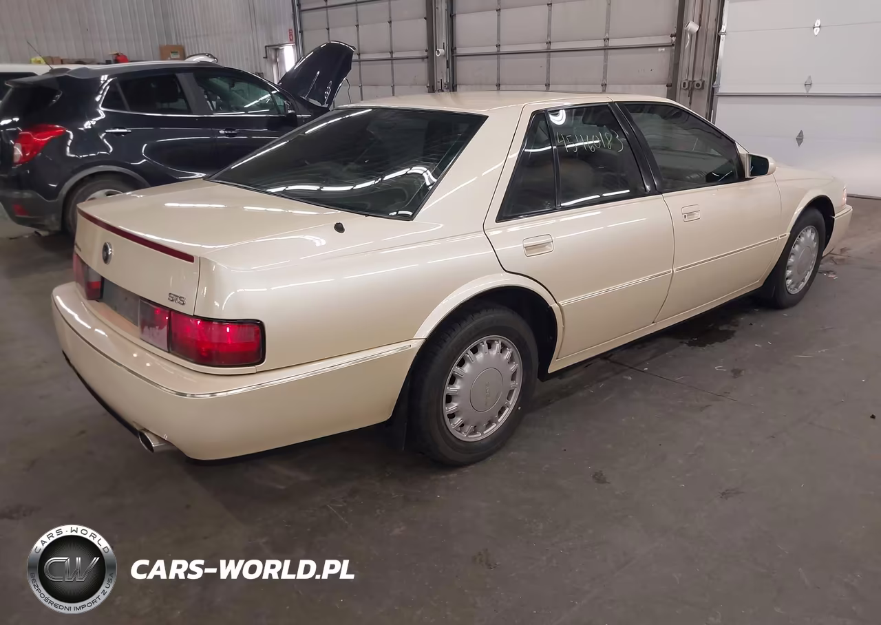 1993 Cadillac Seville Sts VIN:1G6KY5290PU809613 - 4