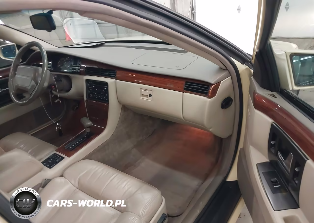 1993 Cadillac Seville Sts VIN:1G6KY5290PU809613 - 5