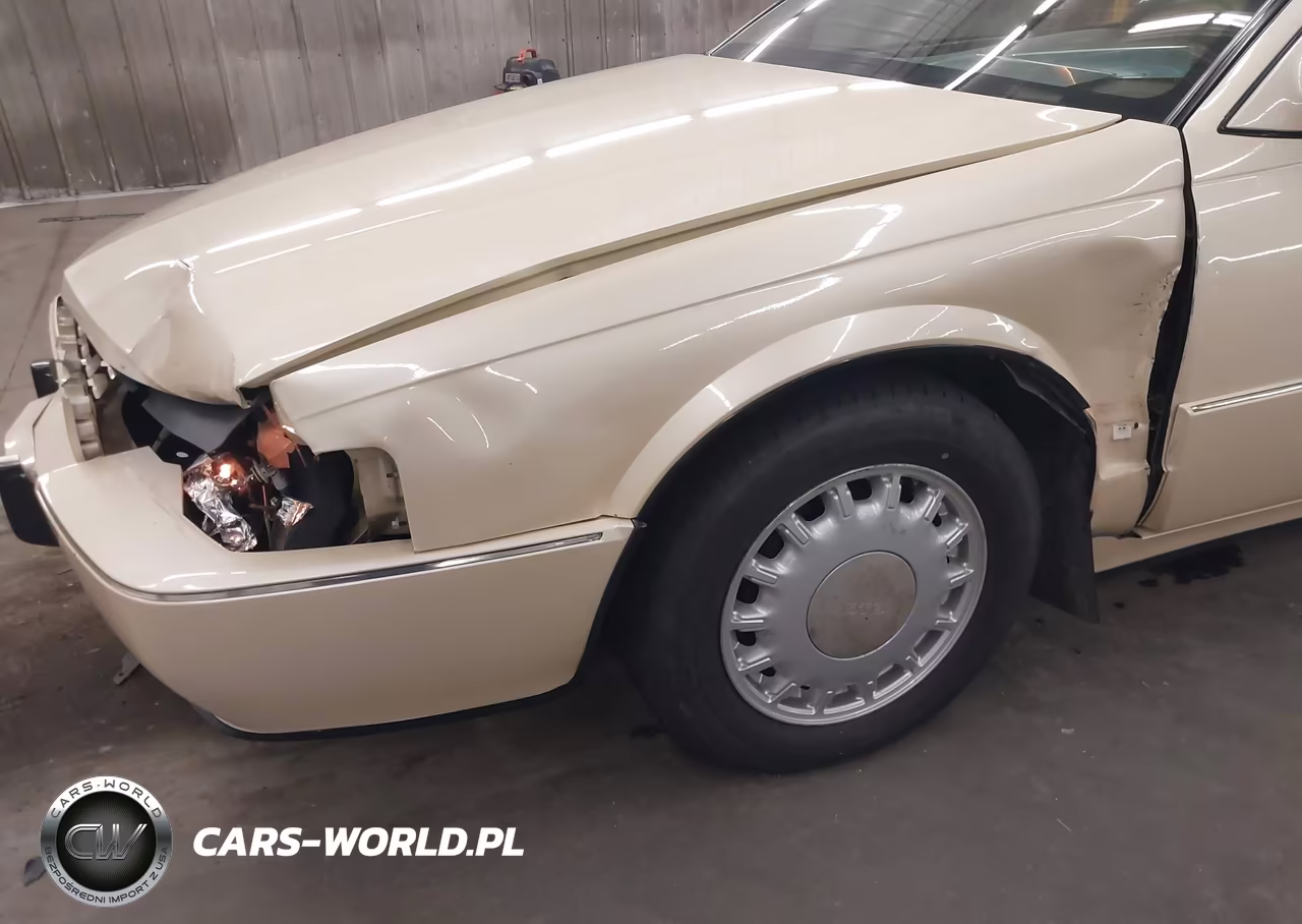 1993 Cadillac Seville Sts VIN:1G6KY5290PU809613 - 6