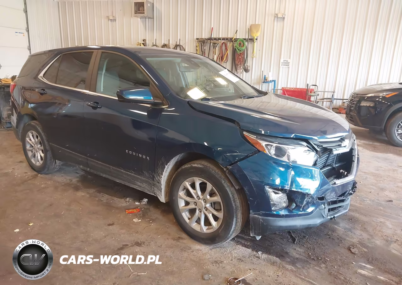 2021 Chevrolet Equinox Fwd Lt