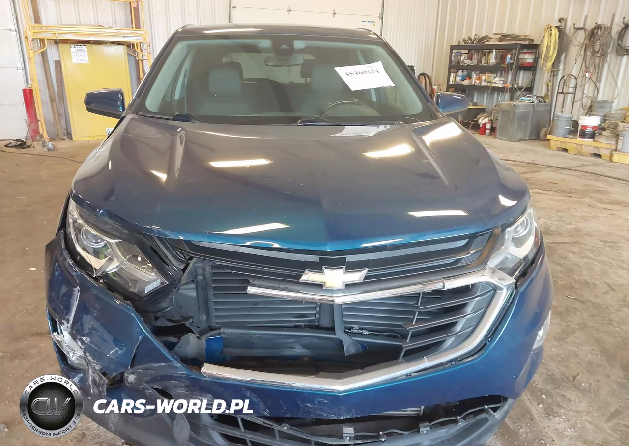 2021 Chevrolet Equinox Fwd Lt VIN:3GNAXKEVXML309586 - 12