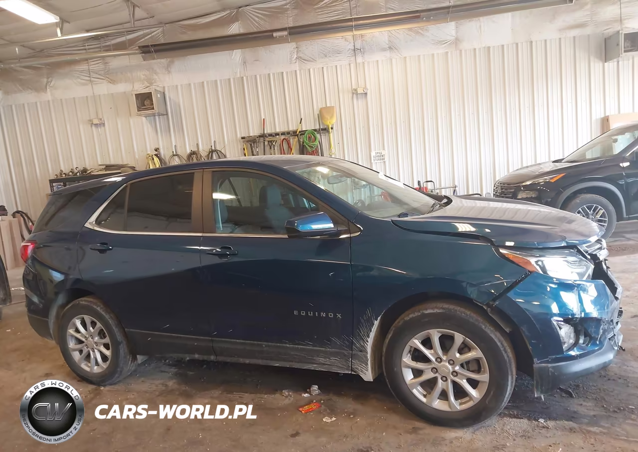 2021 Chevrolet Equinox Fwd Lt VIN:3GNAXKEVXML309586 - 13