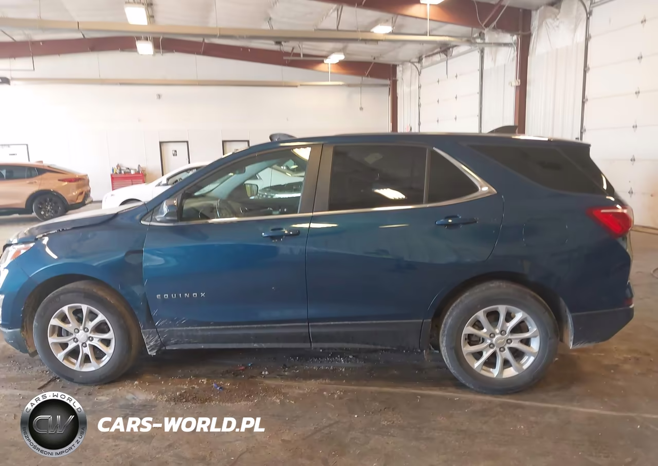 2021 Chevrolet Equinox Fwd Lt VIN:3GNAXKEVXML309586 - 14