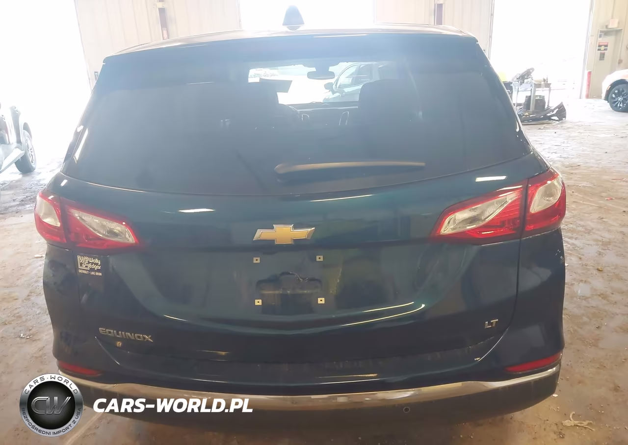 2021 Chevrolet Equinox Fwd Lt VIN:3GNAXKEVXML309586 - 16