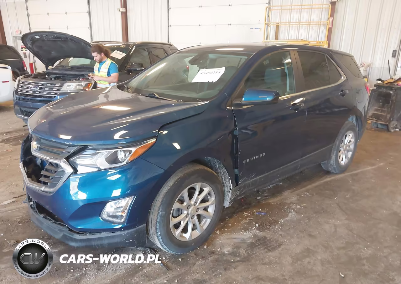 2021 Chevrolet Equinox Fwd Lt VIN:3GNAXKEVXML309586 - 2