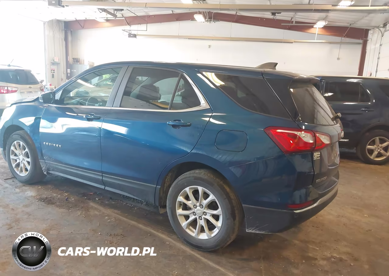 2021 Chevrolet Equinox Fwd Lt VIN:3GNAXKEVXML309586 - 3