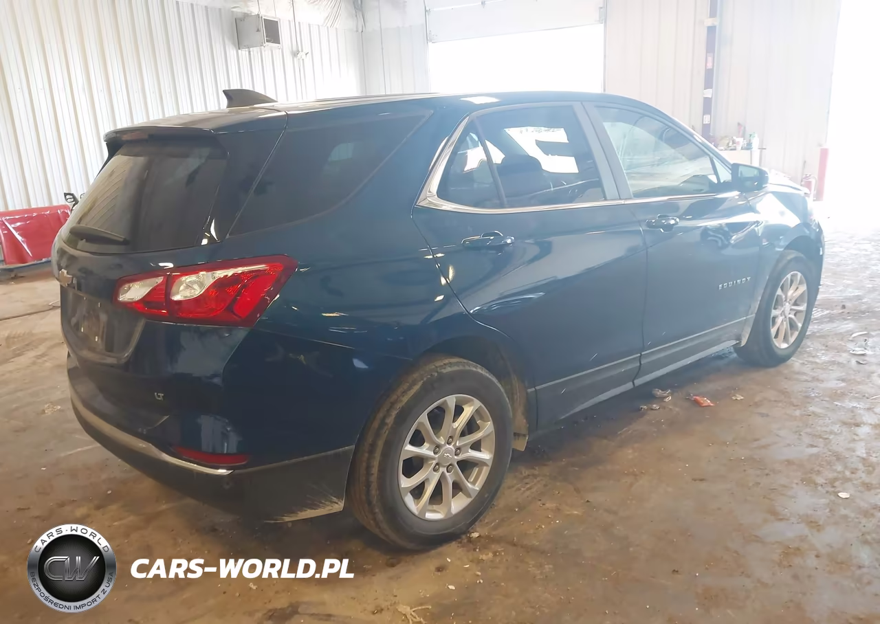 2021 Chevrolet Equinox Fwd Lt VIN:3GNAXKEVXML309586 - 4