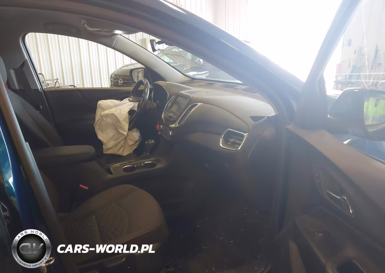2021 Chevrolet Equinox Fwd Lt VIN:3GNAXKEVXML309586 - 5