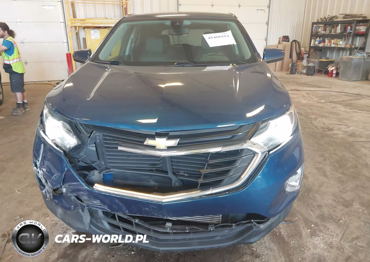 2021 Chevrolet Equinox Fwd Lt VIN:3GNAXKEVXML309586 - 6