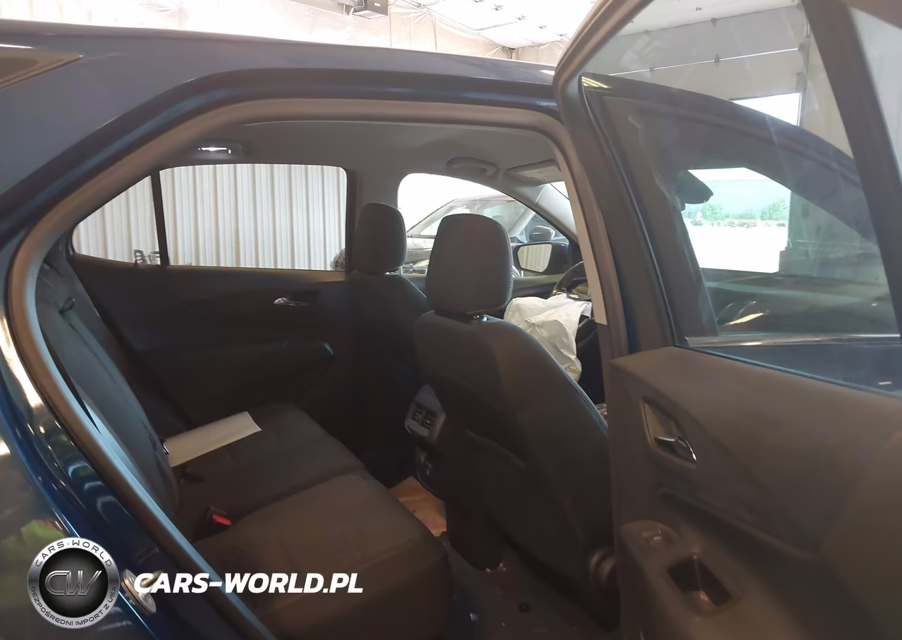 2021 Chevrolet Equinox Fwd Lt VIN:3GNAXKEVXML309586 - 8