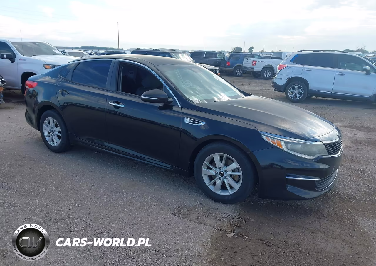 2016 Kia Optima Lx – zdjęcie 1 z 11