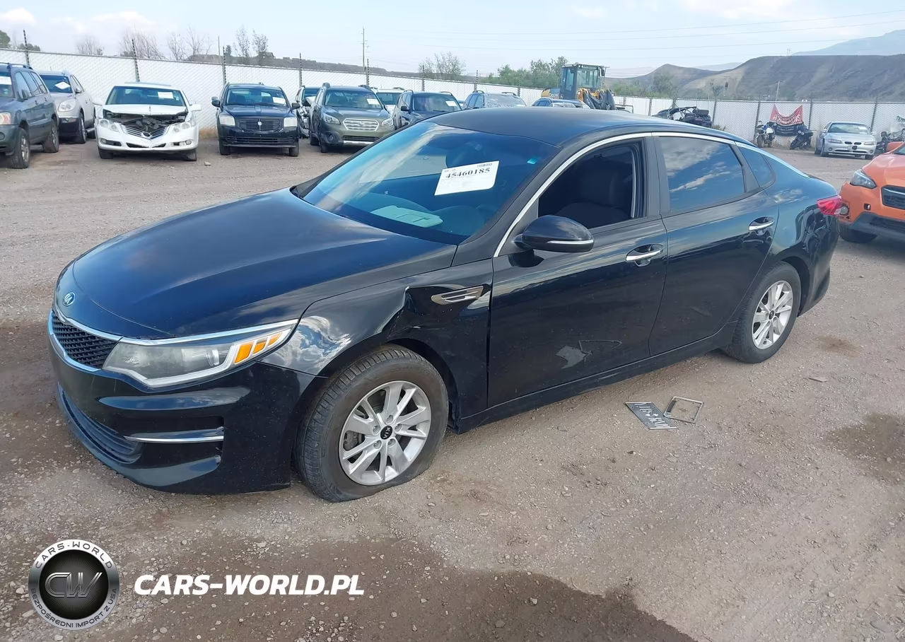 2016 Kia Optima Lx VIN:5XXGT4L38GG029113 - 2