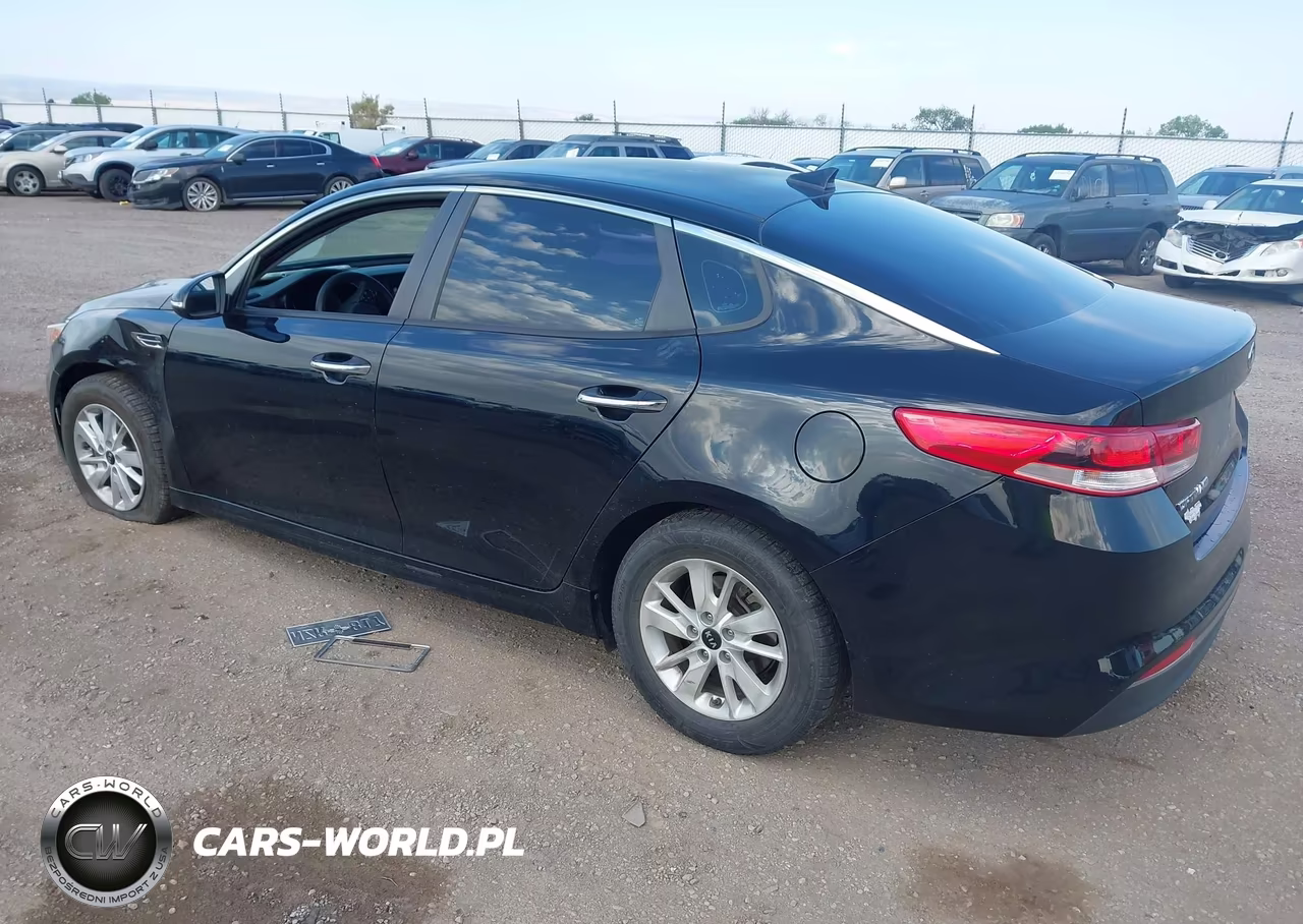2016 Kia Optima Lx VIN:5XXGT4L38GG029113 - 3