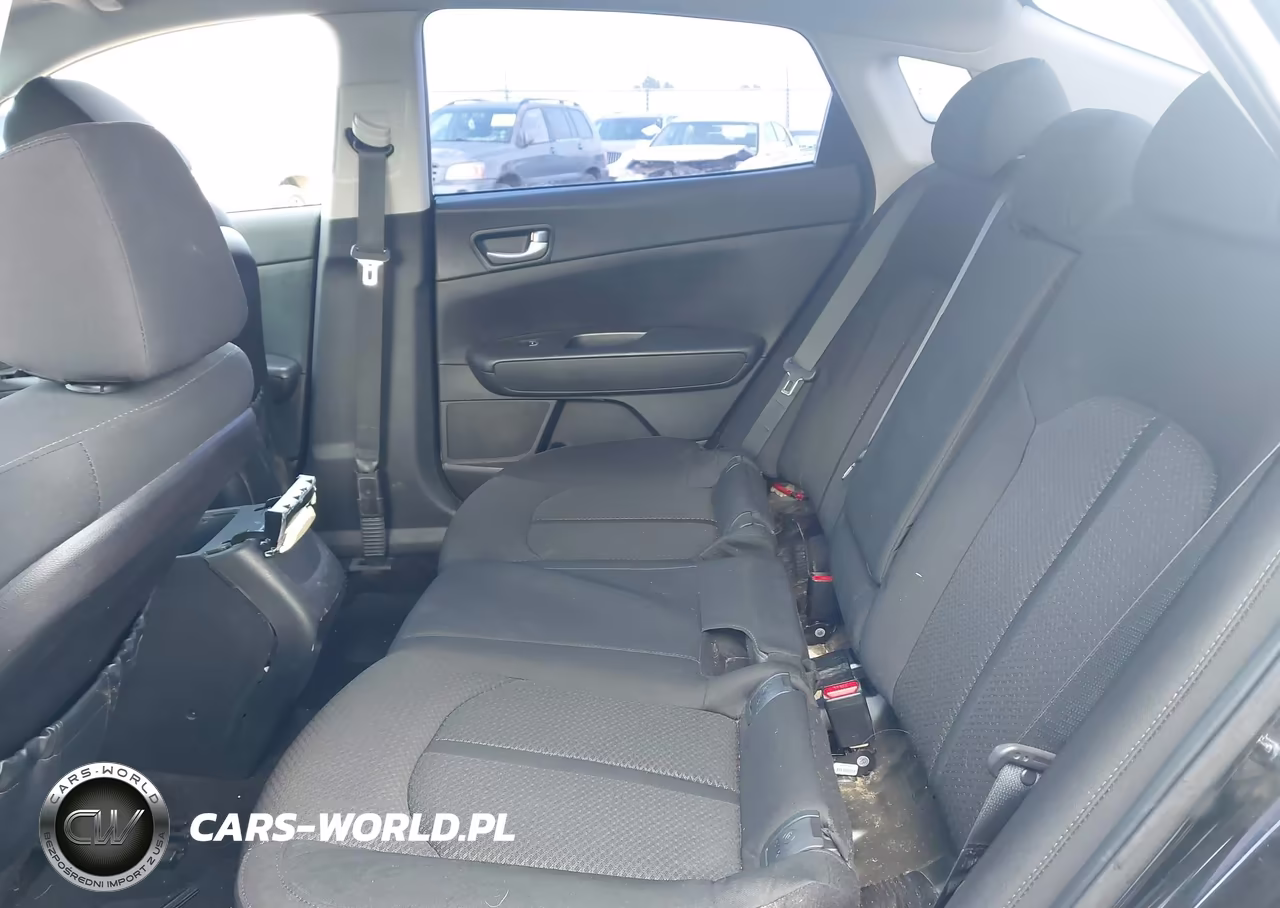 2016 Kia Optima Lx VIN:5XXGT4L38GG029113 - 8