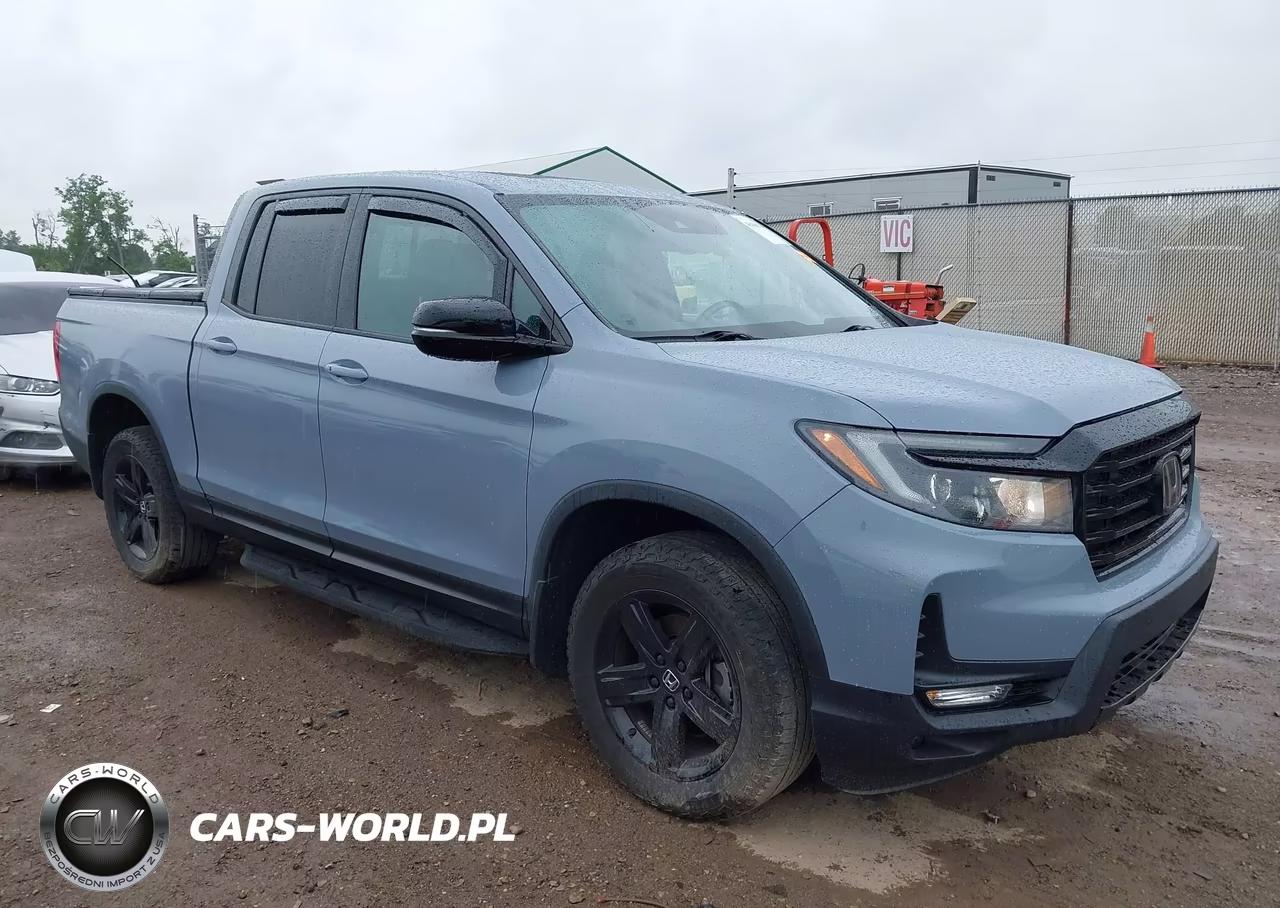 2022 Honda Ridgeline Black Edition