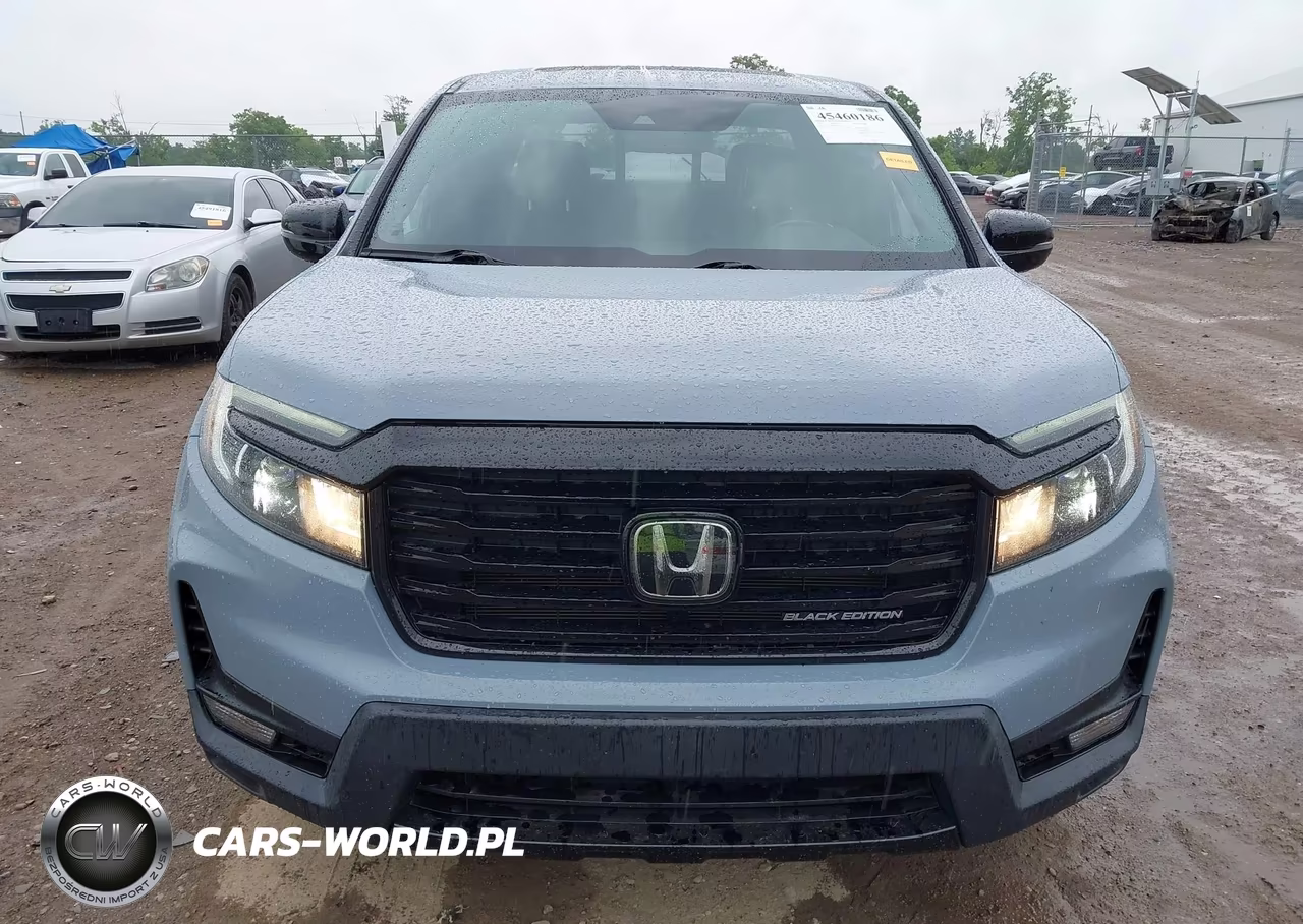 2022 Honda Ridgeline Black Edition VIN:5FPYK3F84NB027116 - 12