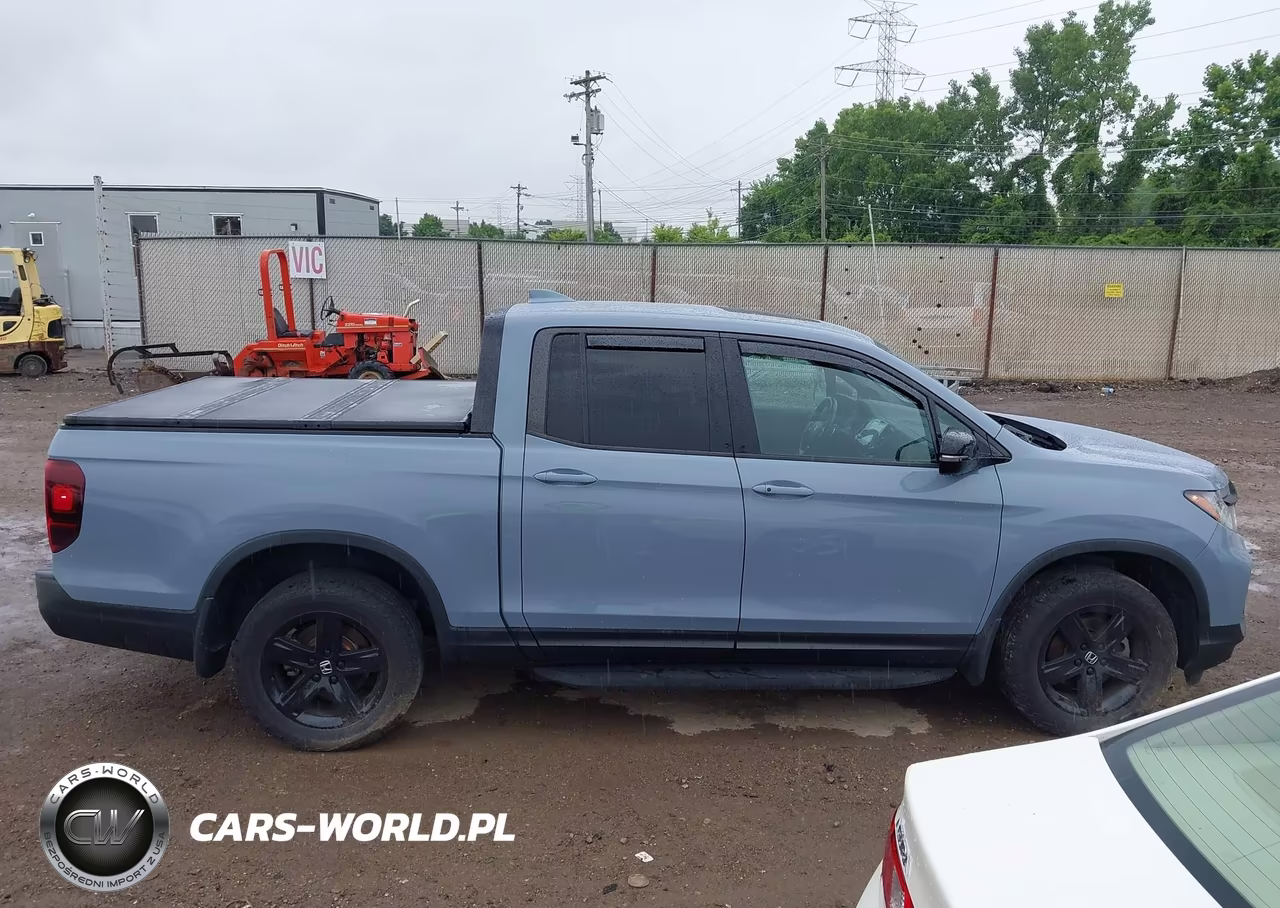 2022 Honda Ridgeline Black Edition VIN:5FPYK3F84NB027116 - 13