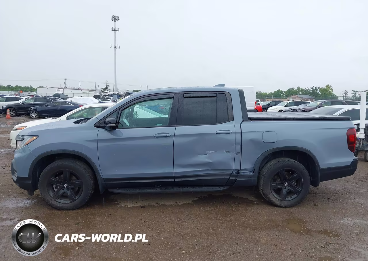 2022 Honda Ridgeline Black Edition VIN:5FPYK3F84NB027116 - 14