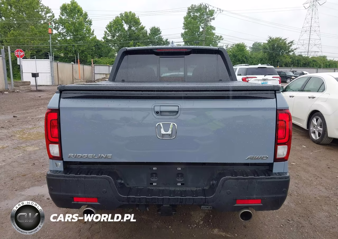 2022 Honda Ridgeline Black Edition VIN:5FPYK3F84NB027116 - 16