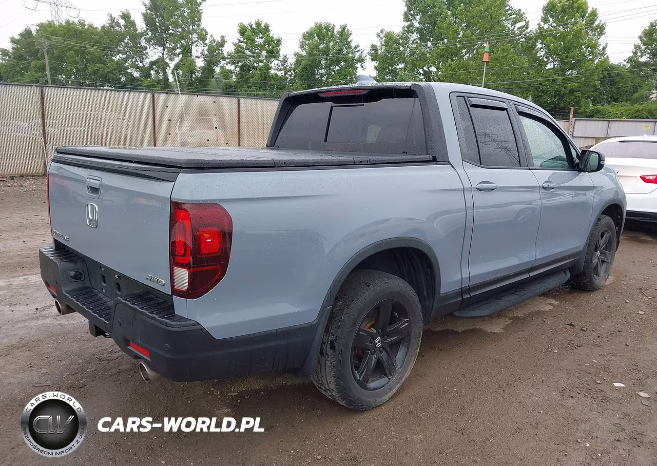 2022 Honda Ridgeline Black Edition VIN:5FPYK3F84NB027116 - 4