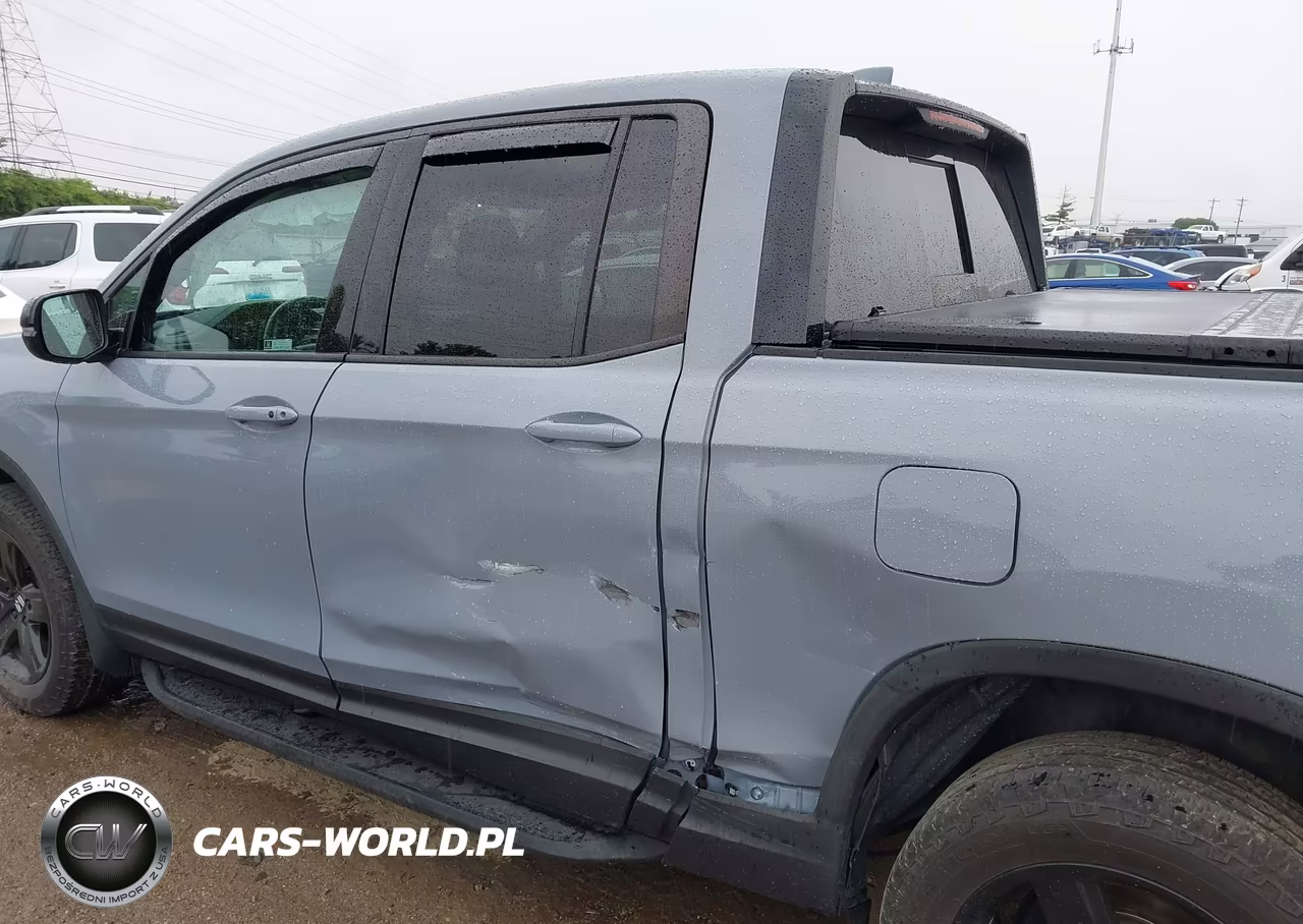 2022 Honda Ridgeline Black Edition VIN:5FPYK3F84NB027116 - 6