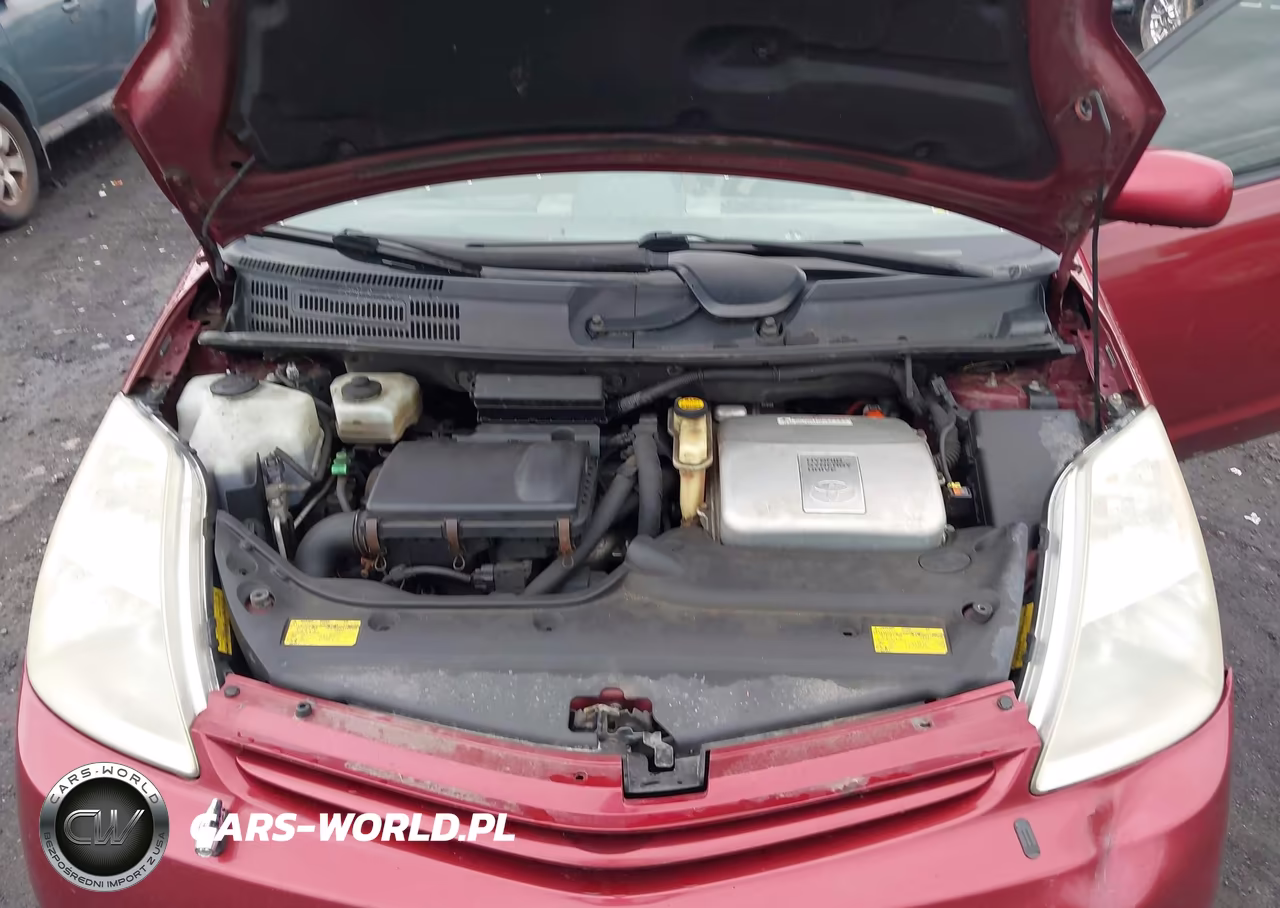2005 Toyota Prius VIN:JTDKB20U253092302 - 10