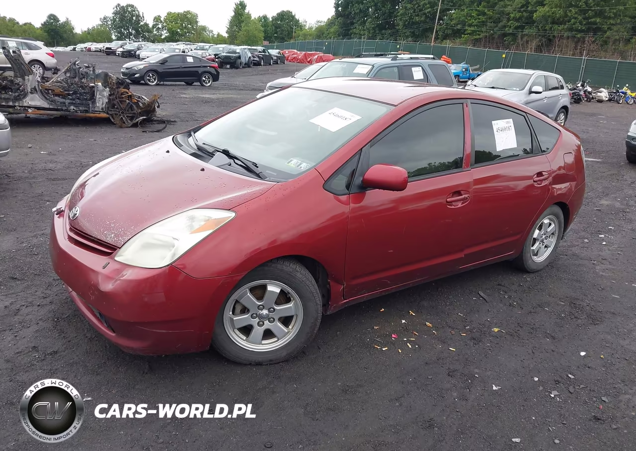 2005 Toyota Prius VIN:JTDKB20U253092302 - 2