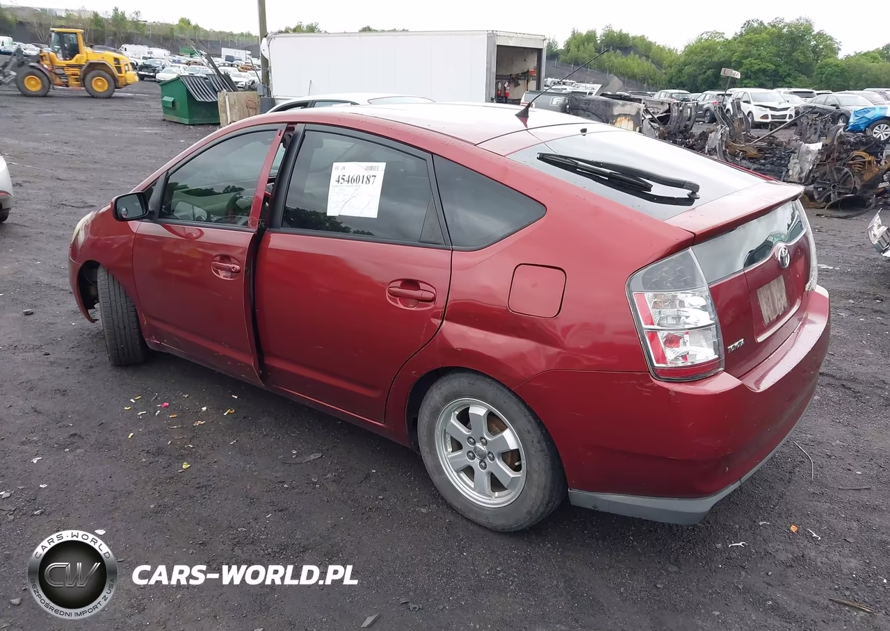 2005 Toyota Prius VIN:JTDKB20U253092302 - 3