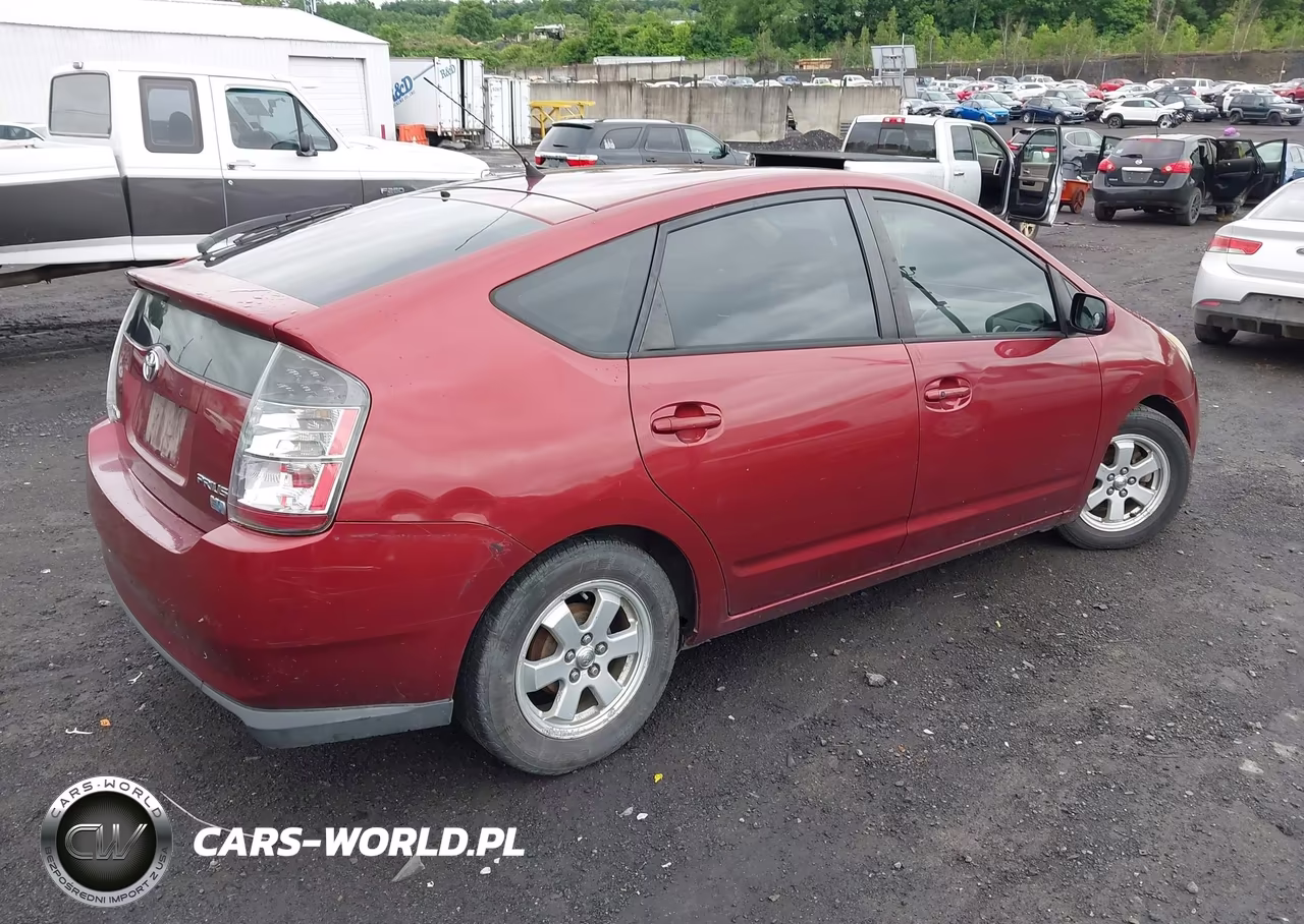 2005 Toyota Prius VIN:JTDKB20U253092302 - 4