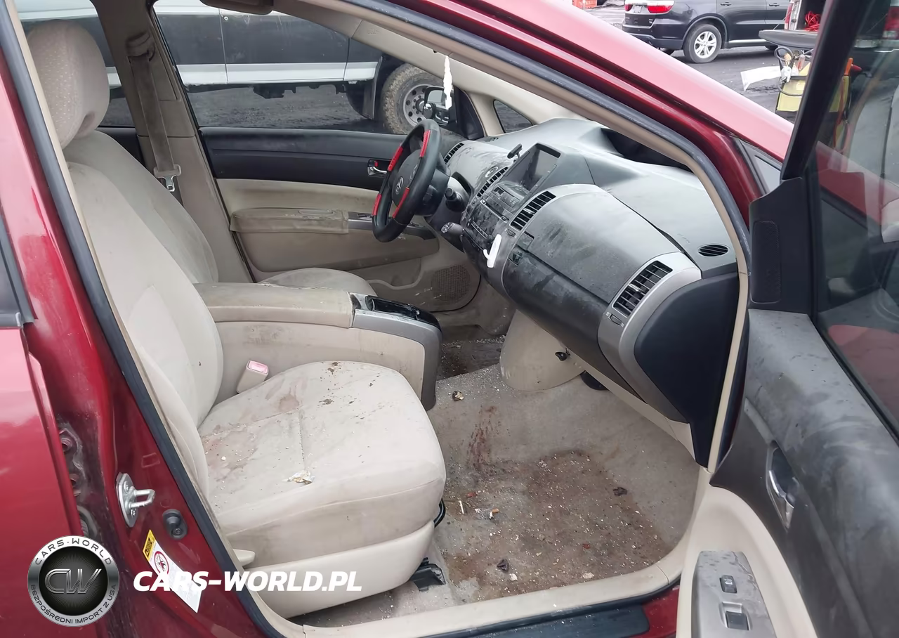 2005 Toyota Prius VIN:JTDKB20U253092302 - 5
