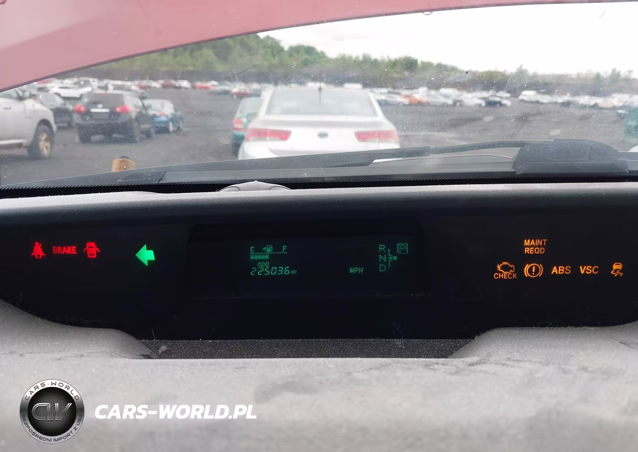 2005 Toyota Prius VIN:JTDKB20U253092302 - 7