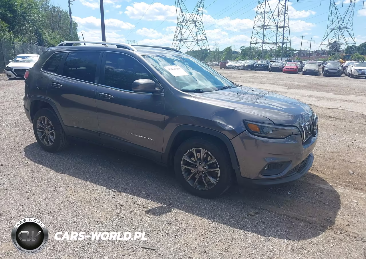 2019 Jeep Cherokee Latitude Plus Fwd – zdjęcie 1 z 16
