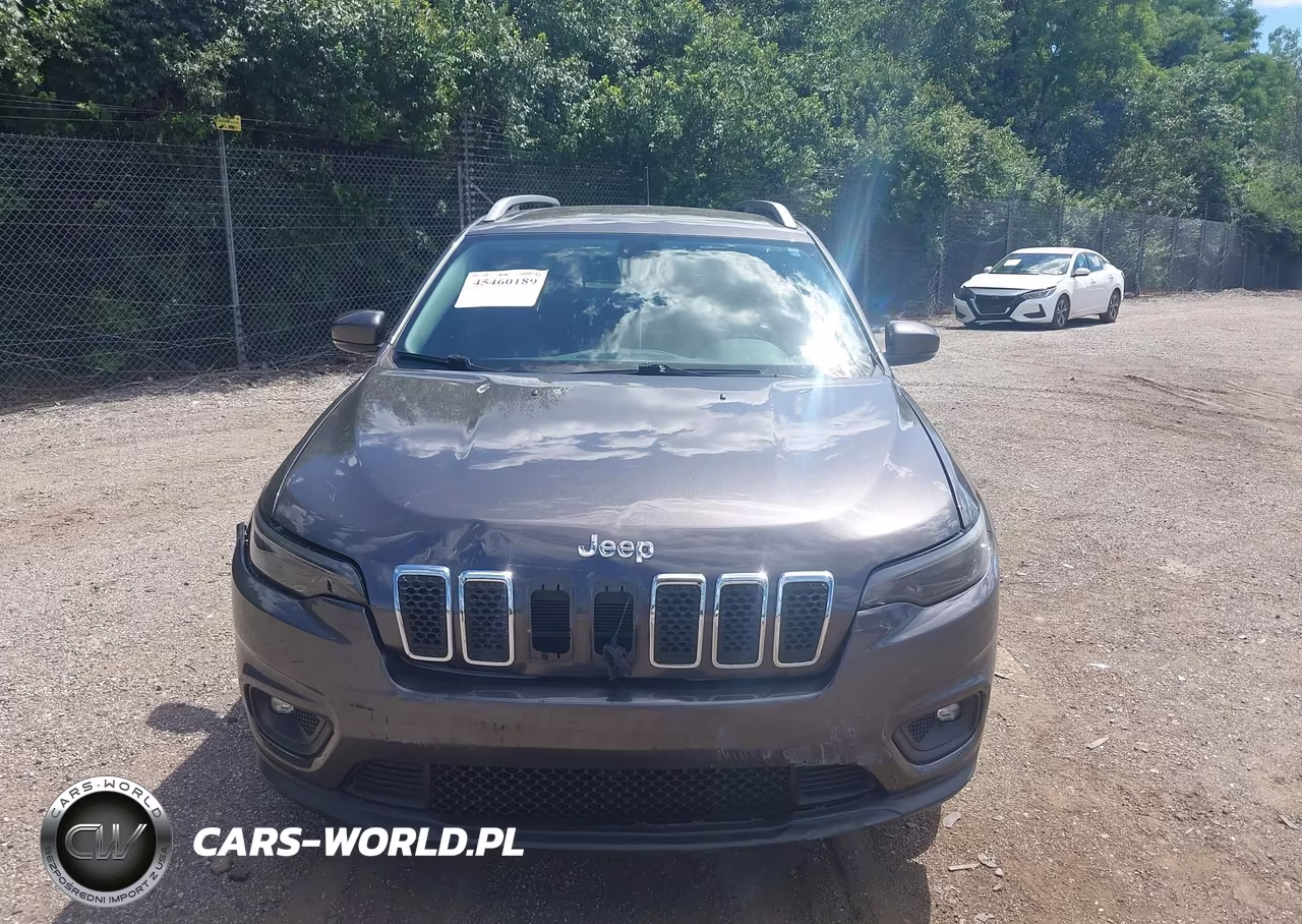 2019 Jeep Cherokee Latitude Plus Fwd VIN:1C4PJLLBXKD318701 - 12