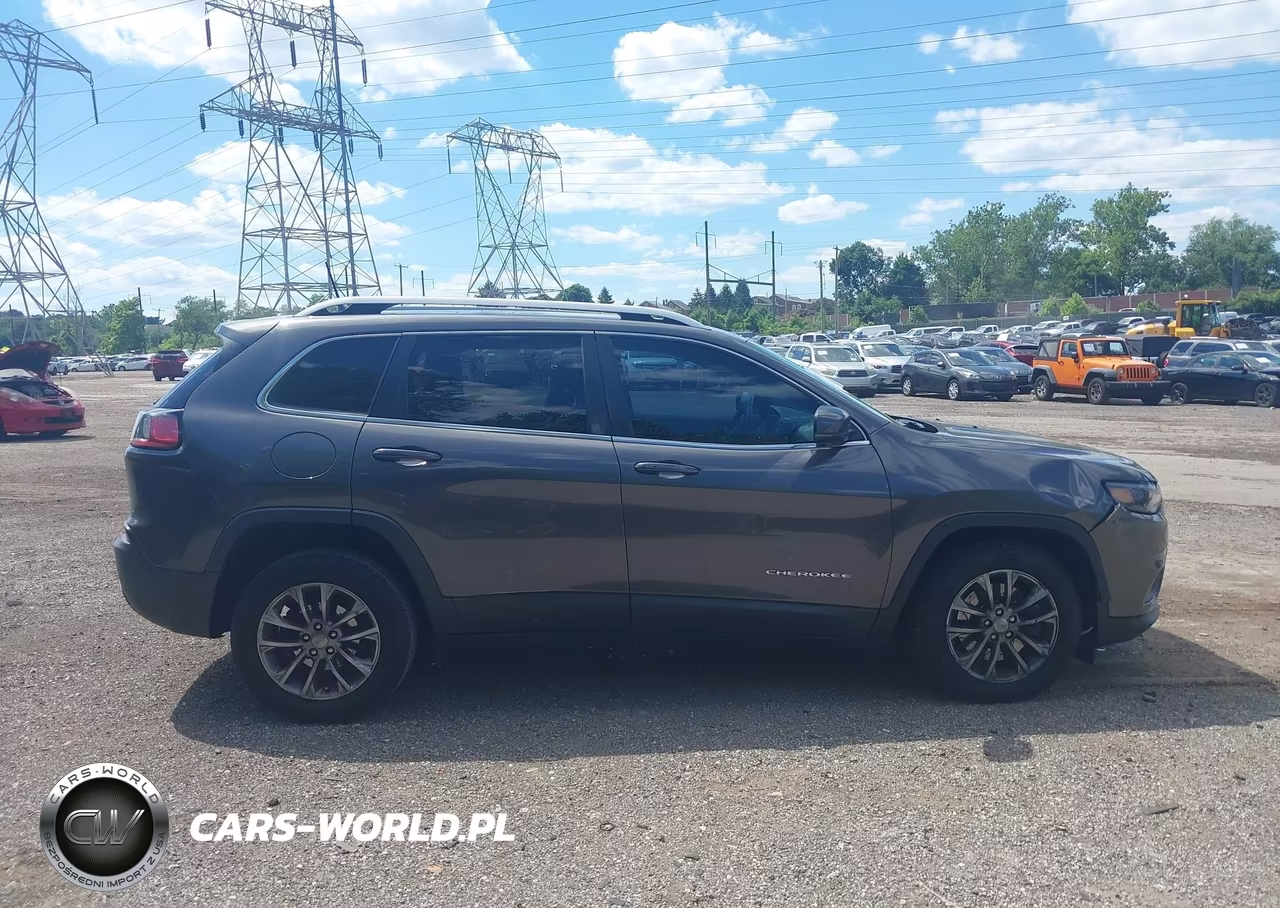 2019 Jeep Cherokee Latitude Plus Fwd VIN:1C4PJLLBXKD318701 - 13