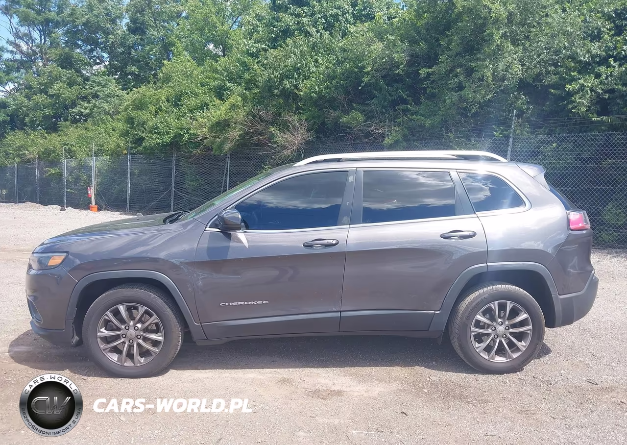 2019 Jeep Cherokee Latitude Plus Fwd VIN:1C4PJLLBXKD318701 - 14