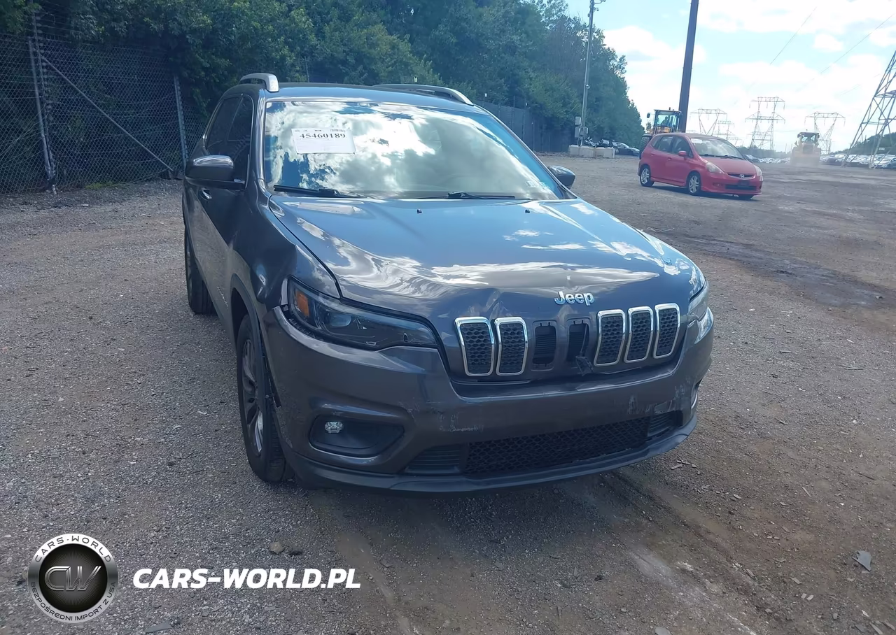 2019 Jeep Cherokee Latitude Plus Fwd VIN:1C4PJLLBXKD318701 - 6