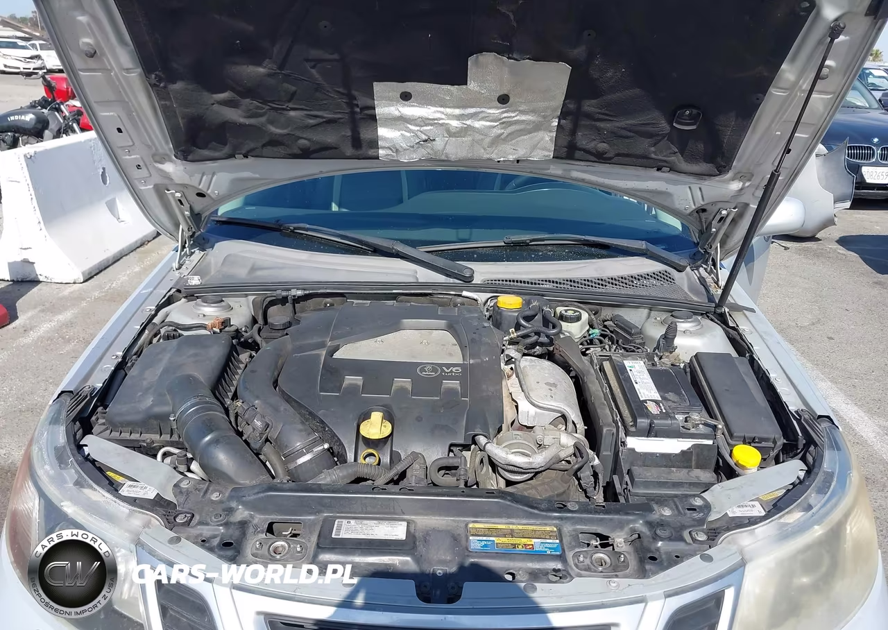 2009 Saab 9-3 Aero VIN:YS3FH42R591003384 - 10