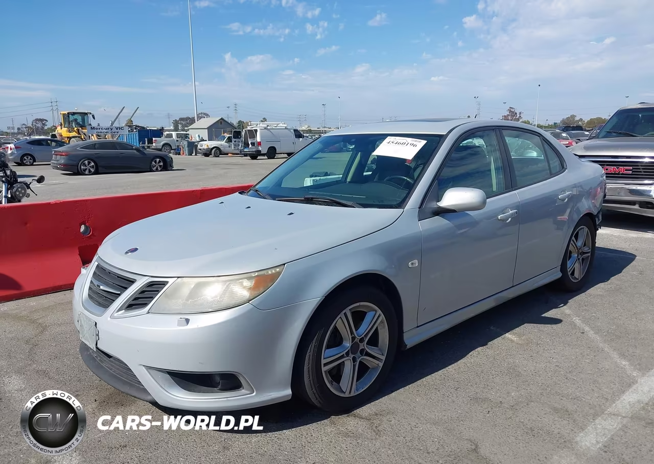 2009 Saab 9-3 Aero VIN:YS3FH42R591003384 - 2