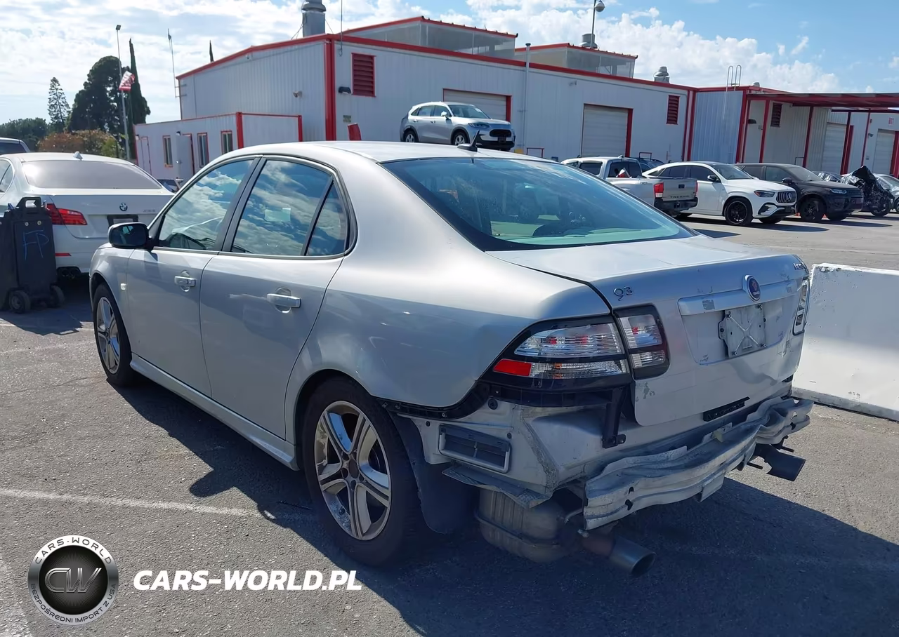 2009 Saab 9-3 Aero VIN:YS3FH42R591003384 - 3