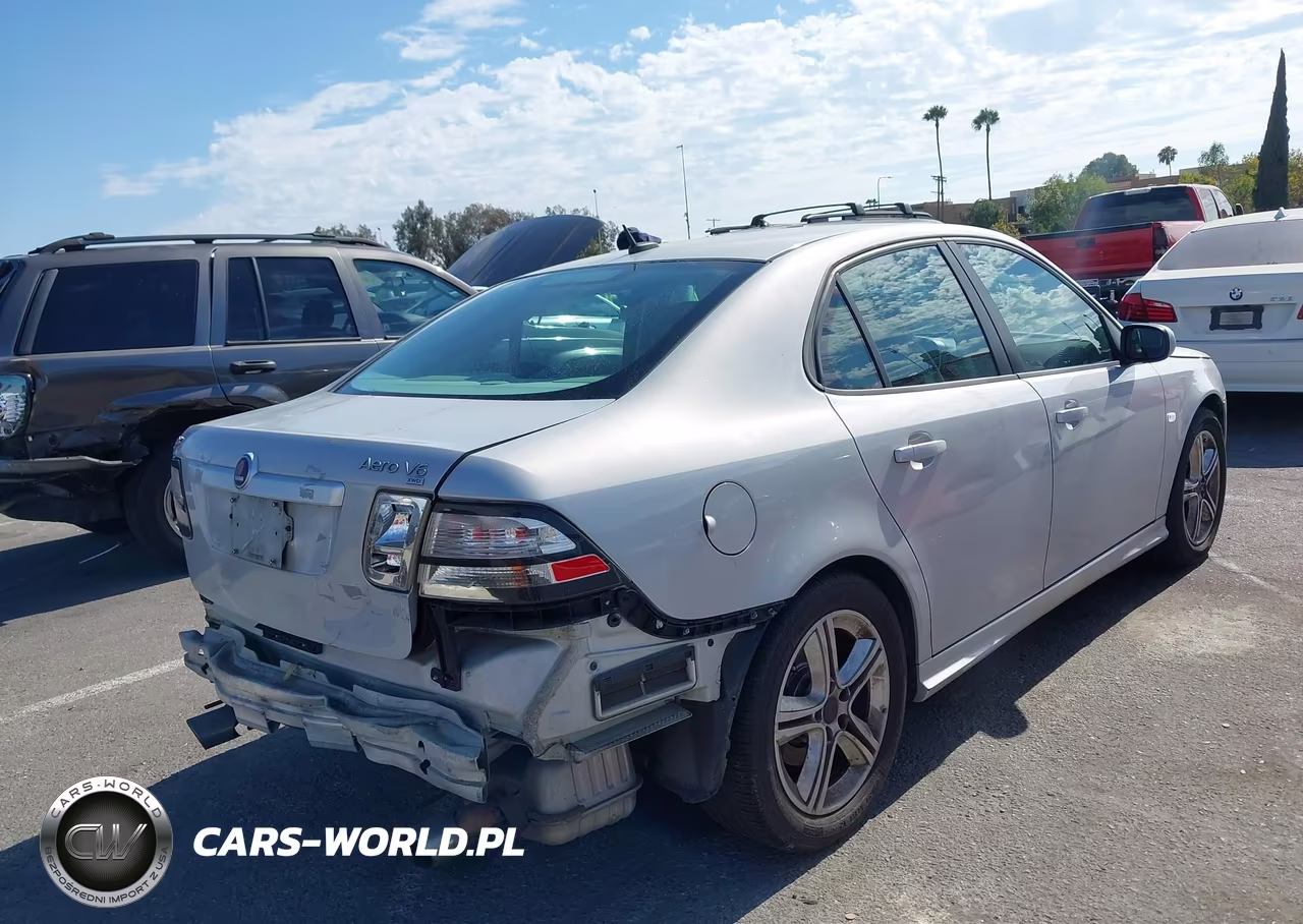 2009 Saab 9-3 Aero VIN:YS3FH42R591003384 - 4