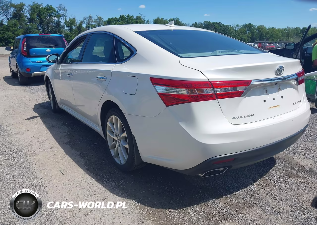 2014 Toyota Avalon Limited VIN:4T1BK1EB1EU097448 - 3