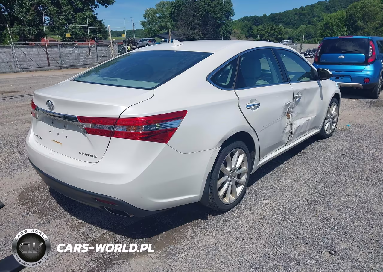 2014 Toyota Avalon Limited VIN:4T1BK1EB1EU097448 - 4
