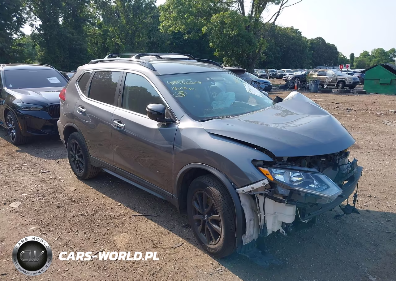 2018 Nissan Rogue Sv – zdjęcie 1 z 17
