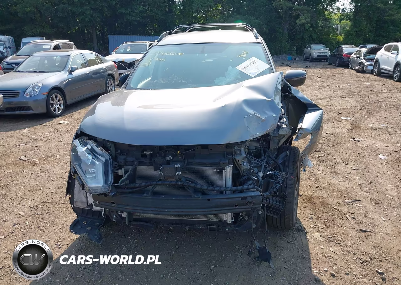 2018 Nissan Rogue Sv VIN:5N1AT2MV9JC814169 - 12