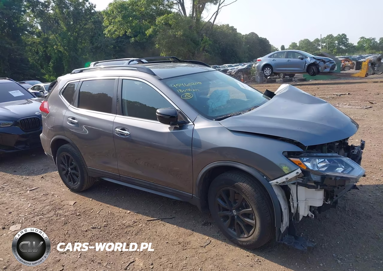 2018 Nissan Rogue Sv VIN:5N1AT2MV9JC814169 - 13