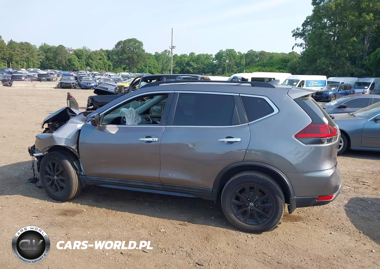 2018 Nissan Rogue Sv VIN:5N1AT2MV9JC814169 - 14