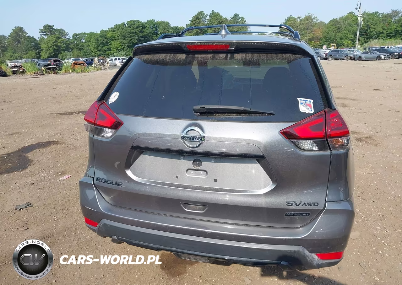 2018 Nissan Rogue Sv VIN:5N1AT2MV9JC814169 - 16