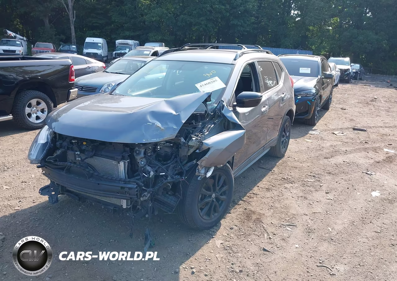 2018 Nissan Rogue Sv VIN:5N1AT2MV9JC814169 - 2