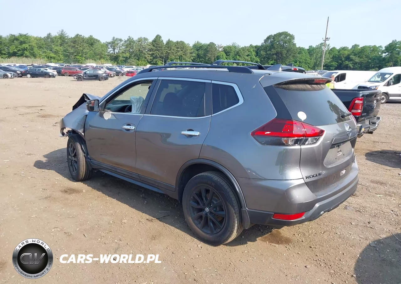 2018 Nissan Rogue Sv VIN:5N1AT2MV9JC814169 - 3